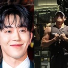 「何事!?」俳優ナム・ジュヒョク、キュートなルックスからは想像できない“バッキバキ”の筋肉 画像