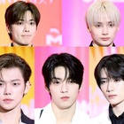 白黒のスーツスタイルで洗練された貴公子に！TXT、「KMA 2026」レッドカーペットに登場 画像