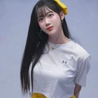 “寿引退”した元チアのキム・ハンナ、第1子の性別を発表「少し戸惑ったけど…」夫は4歳下応援団長 画像