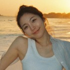 ヘルシーなスイムウェア姿で“天国”に…韓国元CAインフルエンサーが見せた美スタイル、恋リア出演 画像