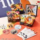 日向や研磨が描かれた重箱が欲しい☆ 大好評の「ハイキュー!! おせち」が今年も登場！ 烏野、鴎台、音駒、稲荷崎をイメージしたメニューで構成 画像