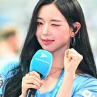 デカい…影山優佳を彷彿とさせる“パツパツ”ユニ姿、tripleSキム・チェヨンがマンC対Kリーグ選抜に登場 画像