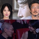 不倫続ける韓国映画の巨匠と女優、手を握って映画祭W受賞の喜び分かち合う 息子に言及し涙も 画像