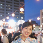 元NMB48・安部若菜、浴衣姿の夏のオフショットを公開　「かわいすぎる！」とファン悶絶 画像
