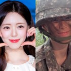 顔面“真っ黒”でも可愛すぎ…ユナ、軍服姿を公開！隠しきれない美貌に反響「さすが」「これは強い」 画像