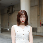 AKB48・小栗有以、爽やかな白のワントーンコーデを披露！洗練された着こなしに反響 画像