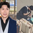子どもが泣いて降機→再搭乗、飛行機が約1時間遅延の“迷惑行為”　韓国タレントに批判殺到 画像