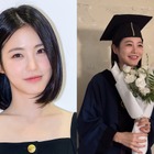 入学から10年…『ザ・グローリー』女優シン・イェウン（28）、ついに大学卒業！学士帽SHOTに祝福 画像