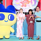 ゆうちゃみ＆エバースが浴衣姿で登場！ゆうちゃみが史上最小の「たまごっち」に大興奮 画像