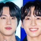 「おでこが半分だね」BTS・JIN&JUNG KOOK、“兄弟感”満載のお茶目ショットにほっこり 画像