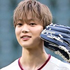&TEAM・EJ、爽やか“ユニフォーム姿”で球場を魅了！ひときわ輝く存在感に反響続々「眩しい…」 画像