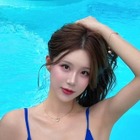「デッカい！」「そこ代わって」豊満ボディの韓国美女チア、愛猫とのラブリーな日常公開 画像