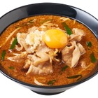 花月嵐に秋限定「スタミナ月見」登場！豚肉＆ニラに濃厚げんこつスープ 画像