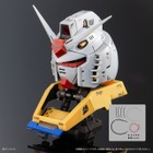「ガンダム」1回1,850円の高級ガシャポン！コクピットまで作り込まれた「バストアップモデル」が2次予約―内部にはアムロの姿も 画像
