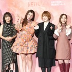 新婚・田中みな実が松岡茉優、仲里依紗らと登壇！「毎朝、幸せを感じています」と自宅での様子を明かす 画像