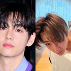 BTS・V、タトゥーをリタッチ中の姿を公開!?トップスを脱いだ“超接近”自撮りにドキドキ 画像
