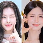 「どっちがどっち？」TWICE・サナ&i-dle・ミヨン、姉妹のような2ショットが話題！仲良しぶりにファン笑顔 画像