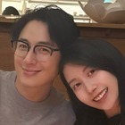 「おデブ妊婦ママ」と自称も47kg…14歳上韓国俳優と結婚の日本人女性、リゾートルック公開 画像