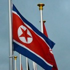 【アジア大会】北朝鮮男子サッカーが中国と初戦、応援団300人の大声援も　前回大会は準々決勝で日本に敗戦 画像