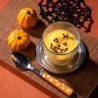 しゃぶ葉、ハロウィン限定「かぼちゃプリン」登場！仮装ARや限定ネコロボも 画像