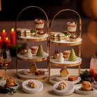 フォーシーズンズホテル東京大手町、クリスマスアフタヌーンティーを11月16日から提供 画像