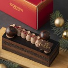 ゴディバ、4層仕立てのクリスマスケーキを発売！価格5400円 画像