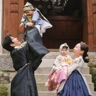 子どもの“1歳祝い”に撮影スタッフ45人…韓国芸人夫妻、大規模な誕生日会に賛否「やりすぎ」「無駄遣い」 画像