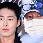 兵役中の“aespa・カリナの元カレ”俳優イ・ジェウク、「釜山国際映画祭」イベントの観客席で目撃 画像