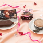 セブン‐イレブン、4層仕立ての濃厚チョコアイス発売　MOW初のソース充填も 画像