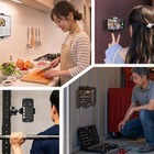 ハクバ、耐荷重30kgの磁石で固定するスマホ・タブレットホルダー発売 画像