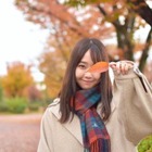 NMB48・加藤夕夏、美少女感満載の紅葉狩りショット公開！ 画像