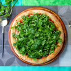 ピザハット、パクチー山盛りピザ「パクチーすぎて草」を期間限定新発売 画像