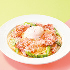 ココスに春らしさ全開のパスタ＆ハンバーグが新登場！シャキシャキ食感のアスパラが主役 画像
