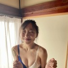 須田亜香里、ランジェリーオフショットをSNSで公開 画像