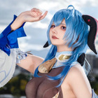 『原神』甘雨の美しい横顔に一目惚れ！日差しを浴びた柔らかな微笑みに癒やされるー注目レイヤー・さら【写真9枚】 画像