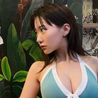 「ナイスバディ！」田中美久、美バストがまぶしいナイトプールショット公開 画像