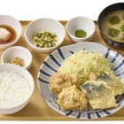 やよい軒、特撰シリーズ新商品「鶏とサバの天ぷら定食」を発売 画像