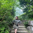 NMB48・眞鍋杏樹、膝上ミニスカコーデで抜群の美脚！「めっちゃ綺麗」「スタイル良すぎ」 画像