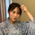 田中美久のすっぴん浴衣ショットにファン歓喜「かわいすぎる」 画像