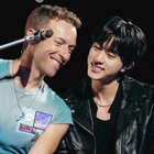 BTS・JIN、Coldplay公演にサプライズ登場、SNSでコラボが話題 画像
