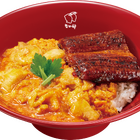 なか卯、香ばしくふっくらとした蒲焼が魅力の「うなぎあいがけ親子丼」23日より発売 画像