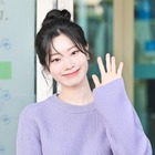 TWICE・ダヒョン、春色ピンクコーデが似合いすぎ！爽やか笑顔に胸キュン【PHOTO】 画像