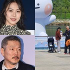 出産した“不倫関係”の女優（43）は赤ちゃんを抱き…妻と離婚できない韓国映画監督と「3人」の姿が目撃 画像