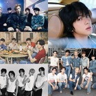 BTS・JINにセブチ、TXT、RIIZE、ボネクドまで…エース級が続々カムバック！5月のK-POP界が熱い 画像
