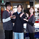 『Dr.アシュラ』主題歌アーティスト・imaseが撮影現場へ！ 松本若菜や佐野晶哉と初対面 画像