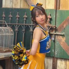 えなこ、ミニスカ×チアガール姿が超キュート！「可愛さの渋滞」「応援してほしい」 画像