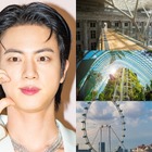 新たな“聖地”に？BTS・JINの新曲MV、撮影されたのはシンガポール各地の名所…現地政府観光局とコラボ 画像