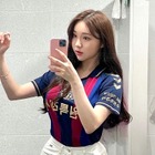 韓国チアガール、無防備すぎるキャミソールから圧巻のメリハリ…「バービー女神」とファン絶賛【PHOTO】 画像