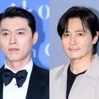 ヒョンビン、髭を生やした近影が話題！俳優チャン・ドンゴンらと「見てるだけで癒される」豪華ショット 画像