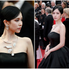 TWICE・MINA、新作ジュエリーを身にまとってカンヌ国際映画祭のレッドカーペットに登場！ 画像